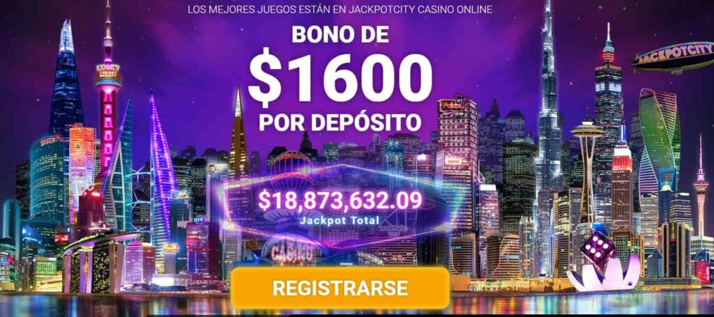 Promociones del casino JackpotCity